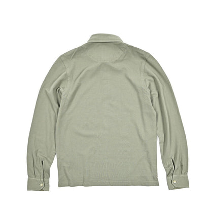 GRAN SASSO コットン100% 長袖鹿の子ポロシャツ｜425875｜GUARDAROBA MILANO OFFICIAL STORE