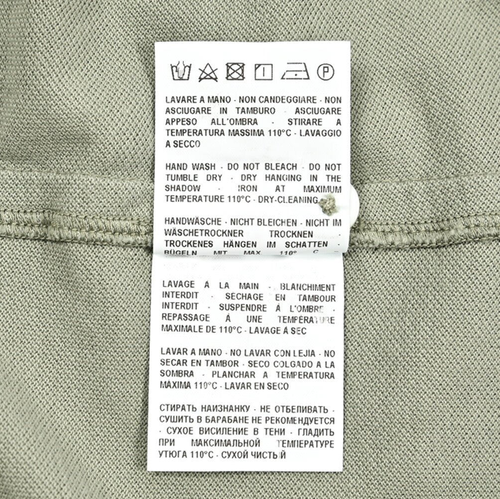 GRAN SASSO コットン100% 長袖鹿の子ポロシャツ｜425875｜GUARDAROBA MILANO OFFICIAL STORE