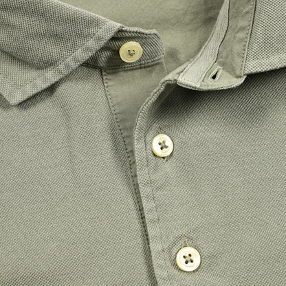 GRAN SASSO コットン100% 長袖鹿の子ポロシャツ｜425875｜GUARDAROBA MILANO OFFICIAL STORE