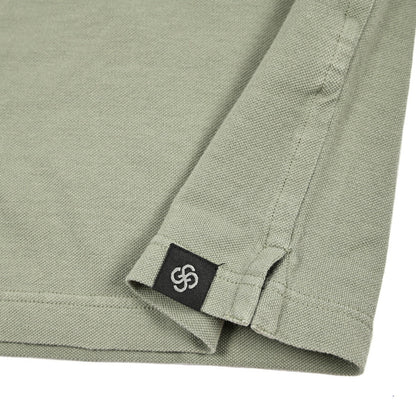GRAN SASSO コットン100% 長袖鹿の子ポロシャツ｜425875｜GUARDAROBA MILANO OFFICIAL STORE