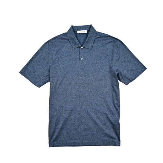 GRAN SASSO コットン100% 半袖ポロシャツ｜425876 - 48｜GUARDAROBA MILANO OFFICIAL STORE