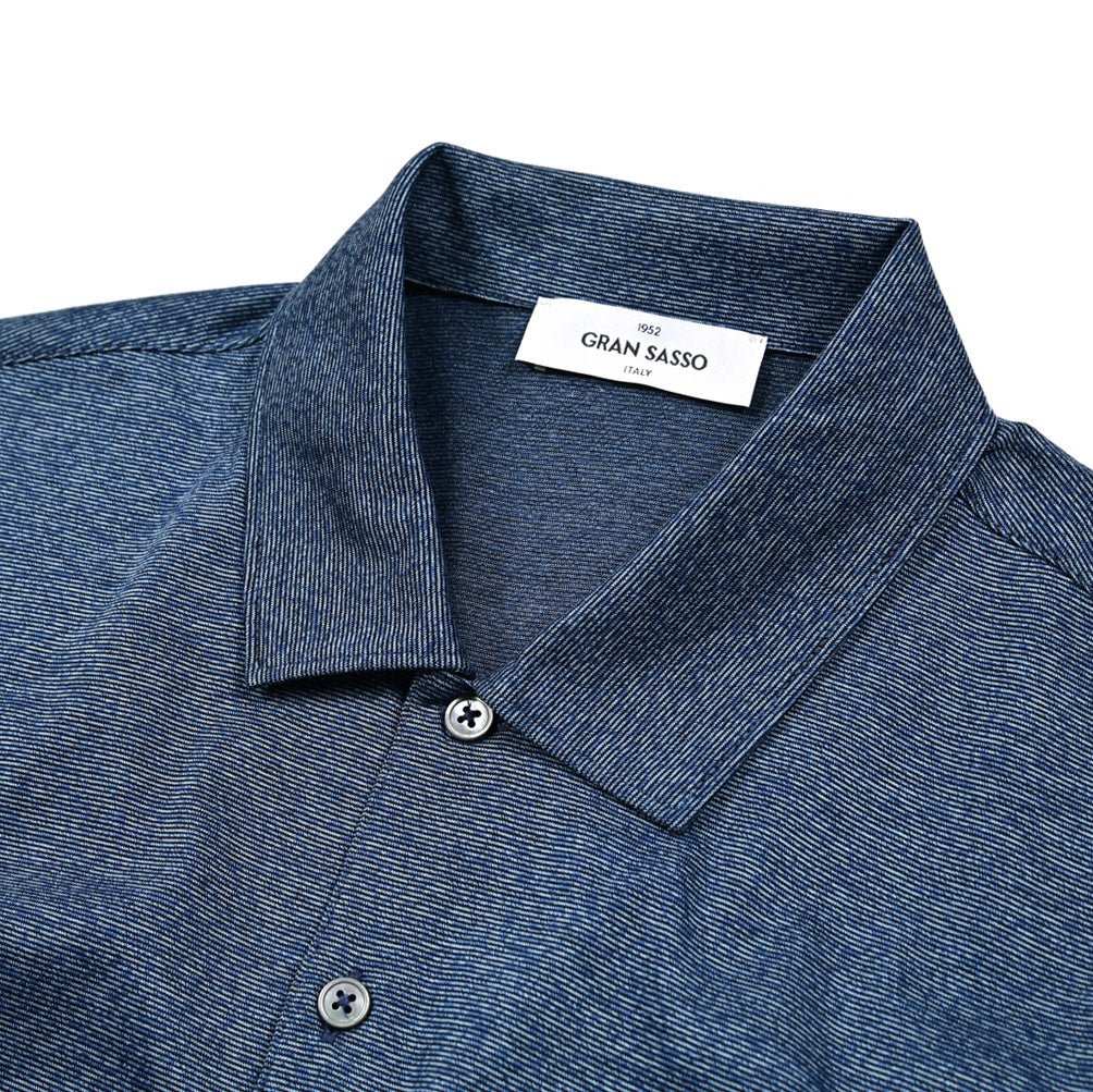 GRAN SASSO コットン100% 半袖ポロシャツ｜425876 - 48｜GUARDAROBA MILANO OFFICIAL STORE