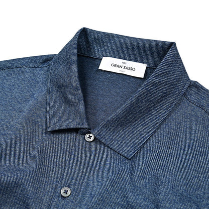 GRAN SASSO コットン100% 半袖ポロシャツ｜425876 - 48｜GUARDAROBA MILANO OFFICIAL STORE