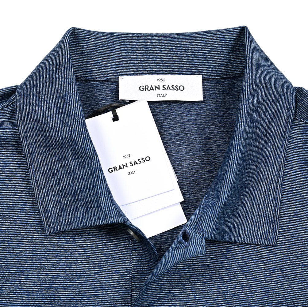 GRAN SASSO コットン100% 半袖ポロシャツ｜425876 - 48｜GUARDAROBA MILANO OFFICIAL STORE