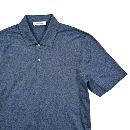 GRAN SASSO コットン100% 半袖ポロシャツ｜425876 - 48｜GUARDAROBA MILANO OFFICIAL STORE