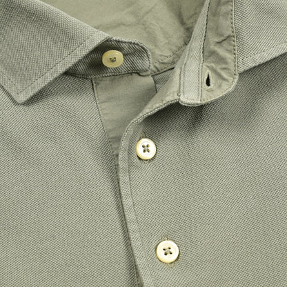 GRAN SASSO コットン100% 鹿の子ポロシャツ｜425879 - 48｜GUARDAROBA MILANO OFFICIAL STORE