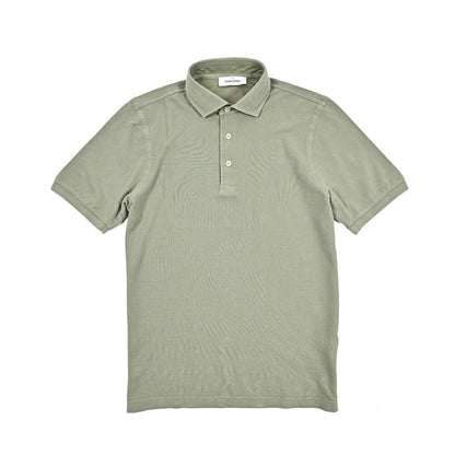 GRAN SASSO コットン100% 鹿の子ポロシャツ｜425879 - 48｜GUARDAROBA MILANO OFFICIAL STORE