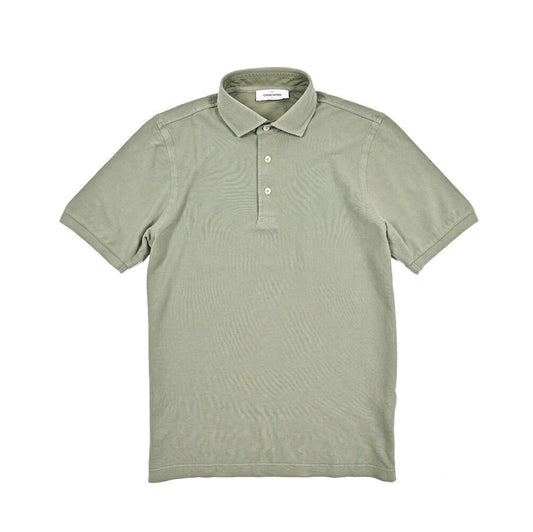 GRAN SASSO コットン100% 鹿の子ポロシャツ｜425879 - 48｜GUARDAROBA MILANO OFFICIAL STORE