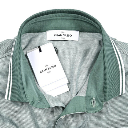 GRAN SASSO コットン100% 鹿の子ポロシャツ｜425883｜GUARDAROBA MILANO OFFICIAL STORE