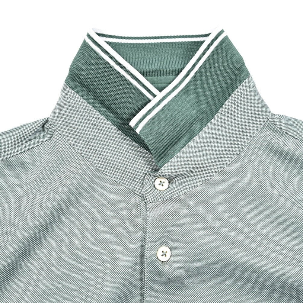 GRAN SASSO コットン100% 鹿の子ポロシャツ｜425883｜GUARDAROBA MILANO OFFICIAL STORE