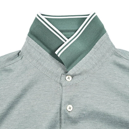GRAN SASSO コットン100% 鹿の子ポロシャツ｜425883｜GUARDAROBA MILANO OFFICIAL STORE