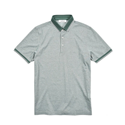 GRAN SASSO コットン100% 鹿の子ポロシャツ｜425883｜GUARDAROBA MILANO OFFICIAL STORE