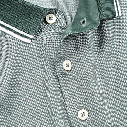 GRAN SASSO コットン100% 鹿の子ポロシャツ｜425883｜GUARDAROBA MILANO OFFICIAL STORE