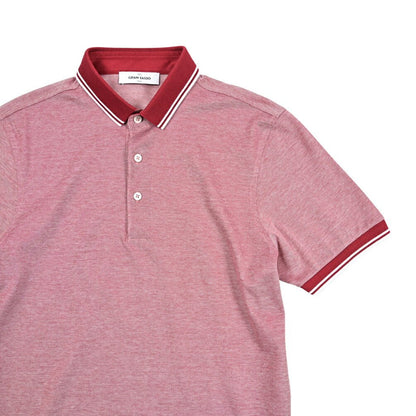 GRAN SASSO コットン100% 鹿の子ポロシャツ｜425884｜GUARDAROBA MILANO OFFICIAL STORE