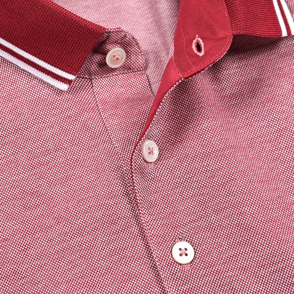 GRAN SASSO コットン100% 鹿の子ポロシャツ｜425884｜GUARDAROBA MILANO OFFICIAL STORE
