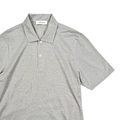 GRAN SASSO コットン100% 半袖ポロシャツ｜425885｜GUARDAROBA MILANO OFFICIAL STORE