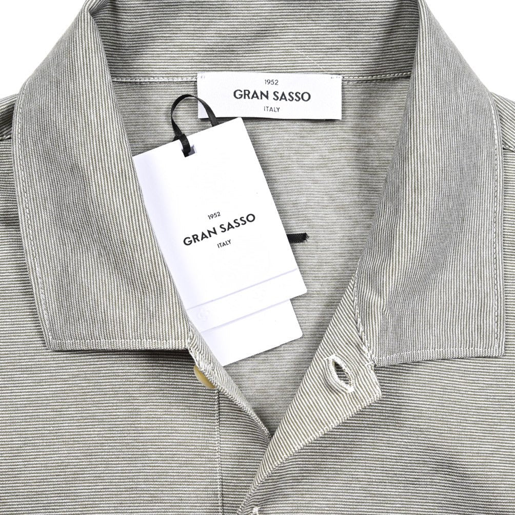 GRAN SASSO コットン100% 半袖ポロシャツ｜425885｜GUARDAROBA MILANO OFFICIAL STORE