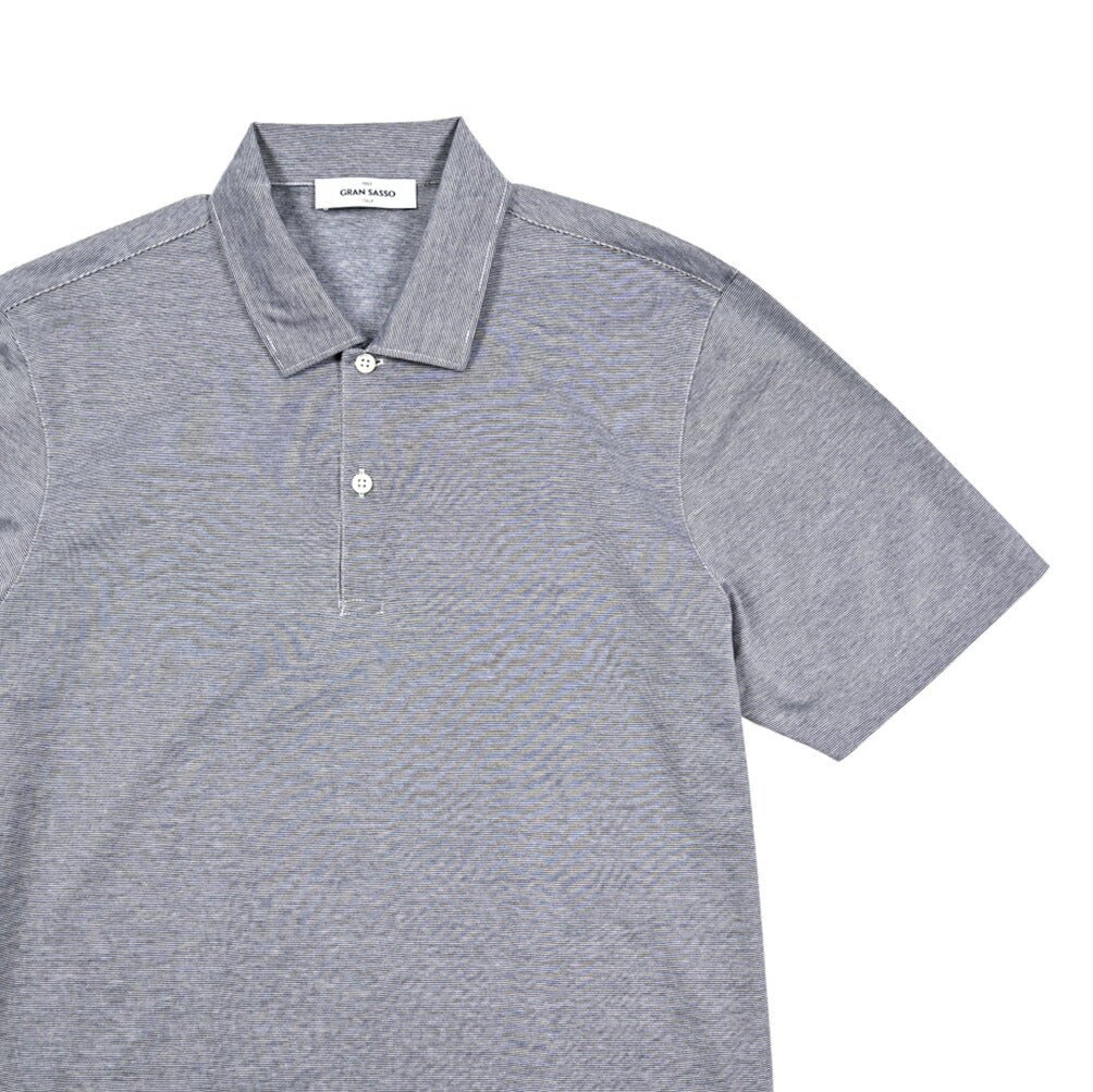GRAN SASSO コットン100% 半袖ポロシャツ｜425886｜GUARDAROBA MILANO OFFICIAL STORE
