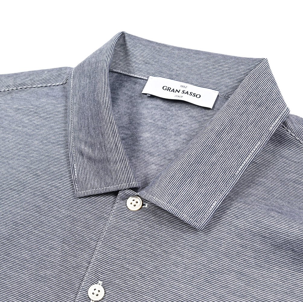 GRAN SASSO コットン100% 半袖ポロシャツ｜425886｜GUARDAROBA MILANO OFFICIAL STORE