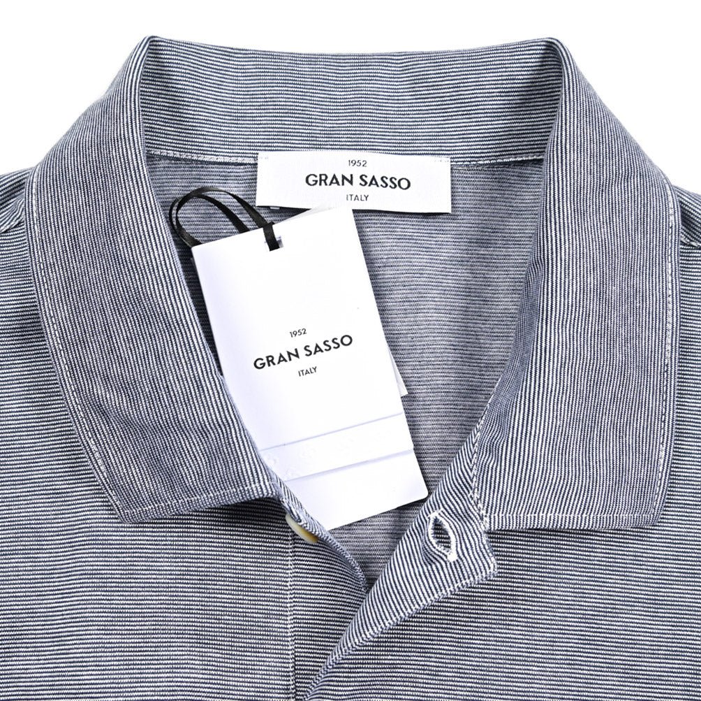 GRAN SASSO コットン100% 半袖ポロシャツ｜425886｜GUARDAROBA MILANO OFFICIAL STORE