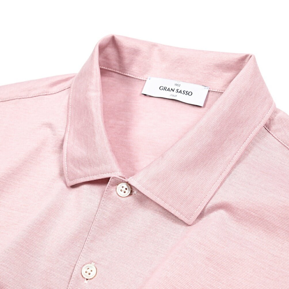GRAN SASSO コットン100% 半袖ポロシャツ｜425888｜GUARDAROBA MILANO OFFICIAL STORE
