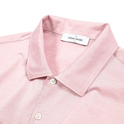 GRAN SASSO コットン100% 半袖ポロシャツ｜425888｜GUARDAROBA MILANO OFFICIAL STORE