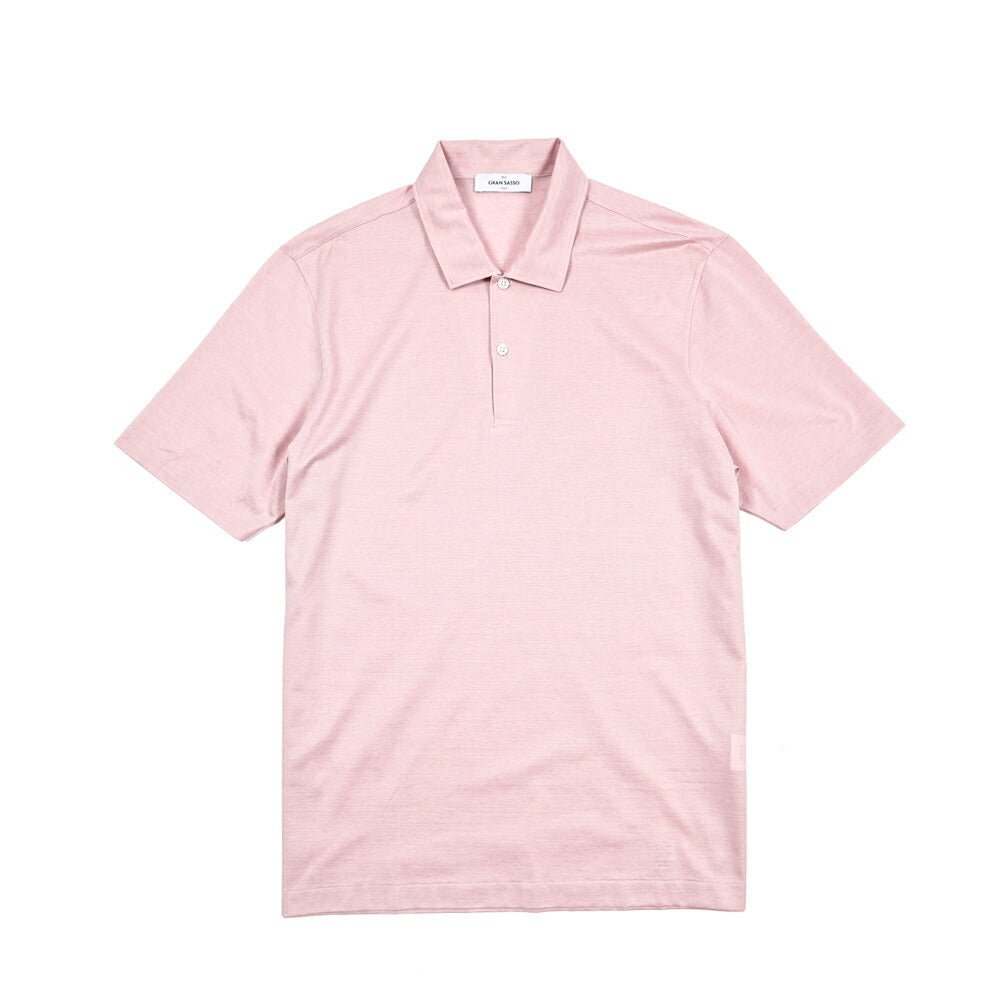 GRAN SASSO コットン100% 半袖ポロシャツ｜425888｜GUARDAROBA MILANO OFFICIAL STORE