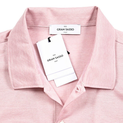GRAN SASSO コットン100% 半袖ポロシャツ｜425888｜GUARDAROBA MILANO OFFICIAL STORE