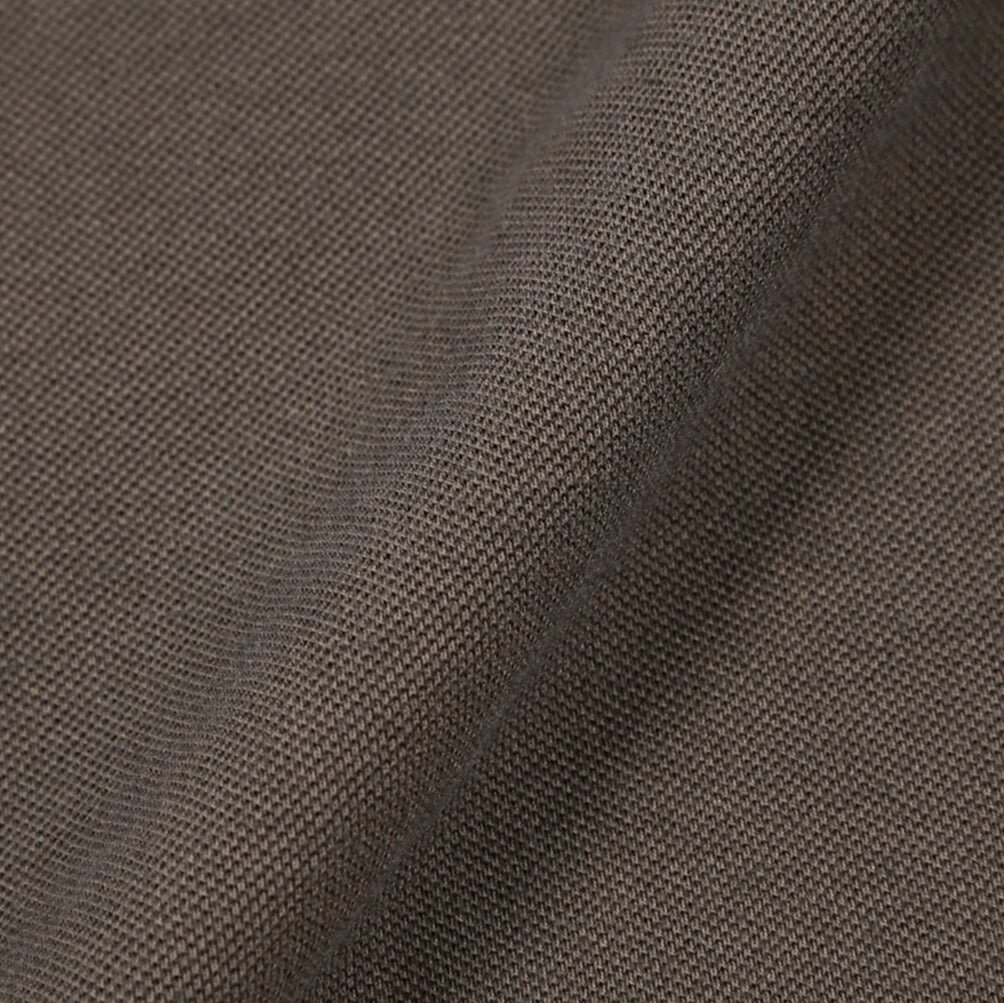 GRAN SASSO コットン100% 鹿の子ポロシャツ (製品染め)｜425890｜GUARDAROBA MILANO OFFICIAL STORE