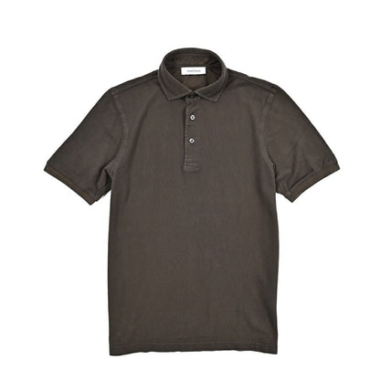 GRAN SASSO コットン100% 鹿の子ポロシャツ (製品染め)｜425890｜GUARDAROBA MILANO OFFICIAL STORE