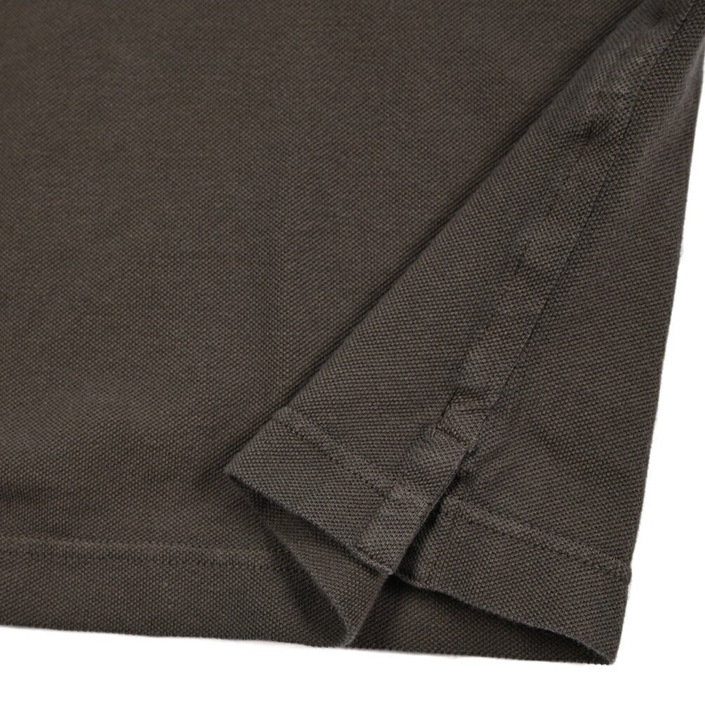 GRAN SASSO コットン100% 鹿の子ポロシャツ (製品染め)｜425890｜GUARDAROBA MILANO OFFICIAL STORE