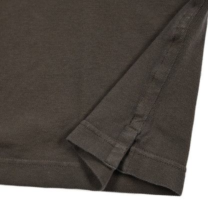 GRAN SASSO コットン100% 鹿の子ポロシャツ (製品染め)｜425890｜GUARDAROBA MILANO OFFICIAL STORE