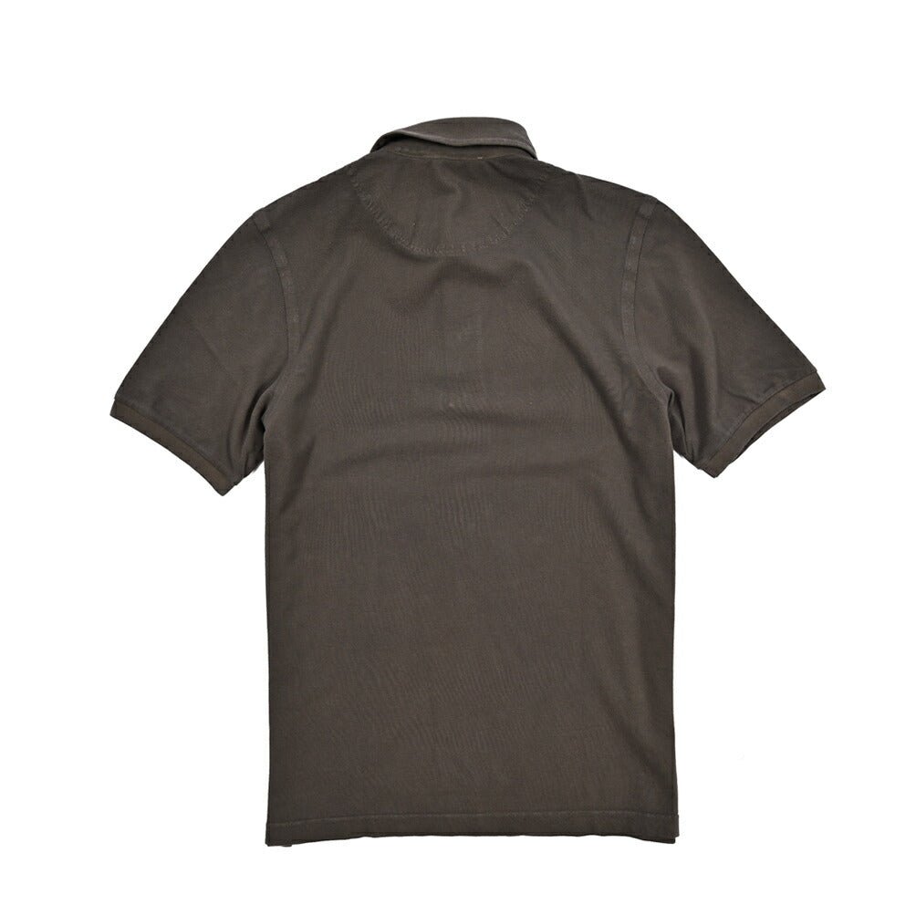 GRAN SASSO コットン100% 鹿の子ポロシャツ (製品染め)｜425890｜GUARDAROBA MILANO OFFICIAL STORE