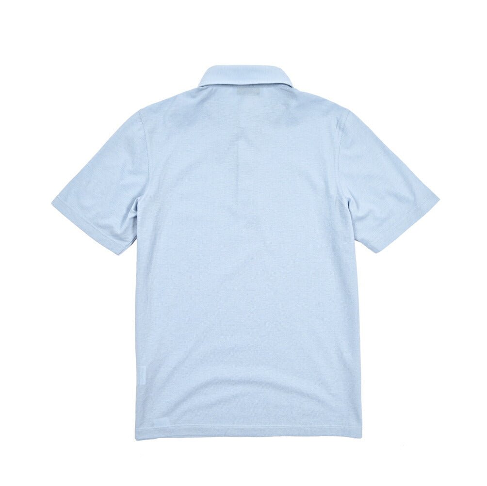 GRAN SASSO コットン100% 鹿の子ポロシャツ｜425893｜GUARDAROBA MILANO OFFICIAL STORE