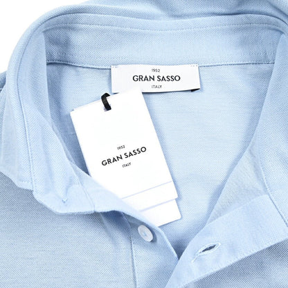 GRAN SASSO コットン100% 鹿の子ポロシャツ｜425893｜GUARDAROBA MILANO OFFICIAL STORE