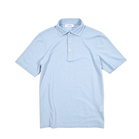 GRAN SASSO コットン100% 鹿の子ポロシャツ｜425893｜GUARDAROBA MILANO OFFICIAL STORE