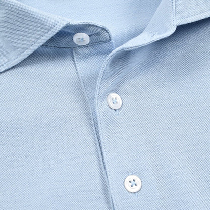GRAN SASSO コットン100% 鹿の子ポロシャツ｜425893｜GUARDAROBA MILANO OFFICIAL STORE