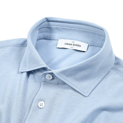 GRAN SASSO コットン100% 鹿の子ポロシャツ｜425893｜GUARDAROBA MILANO OFFICIAL STORE