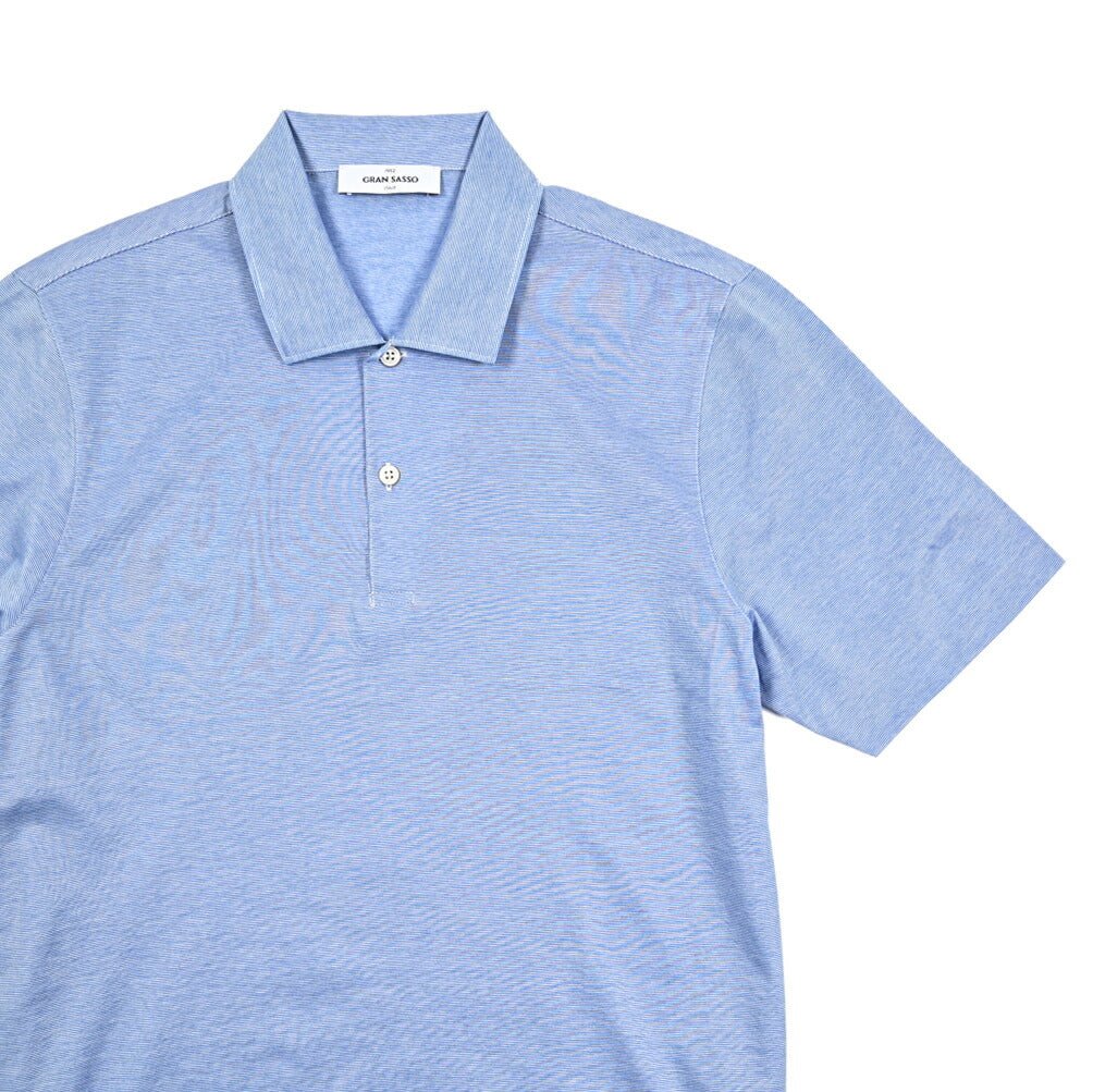 GRAN SASSO コットン100% 半袖ポロシャツ｜425895｜GUARDAROBA MILANO OFFICIAL STORE