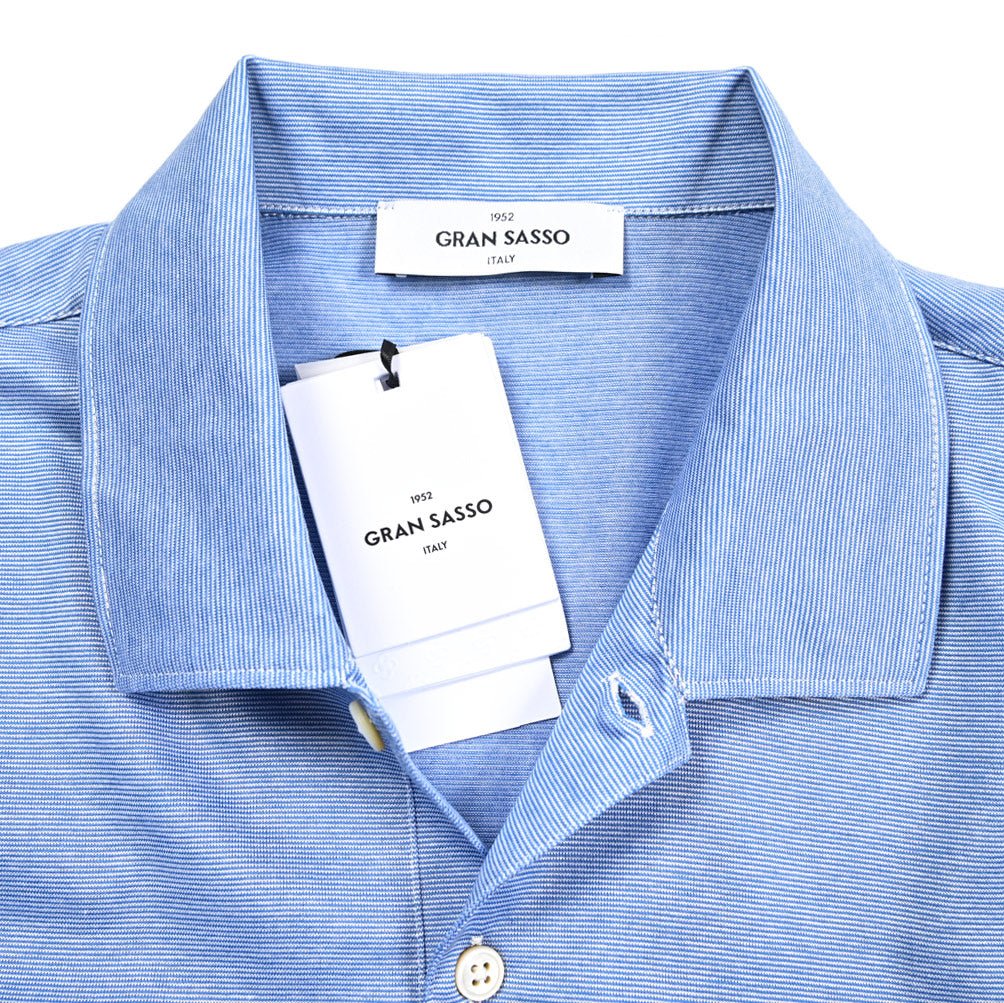 GRAN SASSO コットン100% 半袖ポロシャツ｜425895｜GUARDAROBA MILANO OFFICIAL STORE
