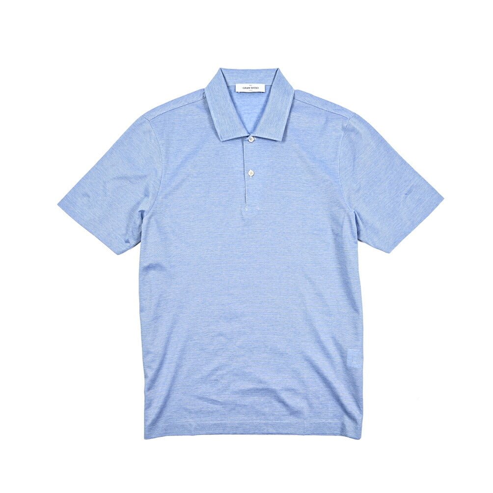 GRAN SASSO コットン100% 半袖ポロシャツ｜425895｜GUARDAROBA MILANO OFFICIAL STORE