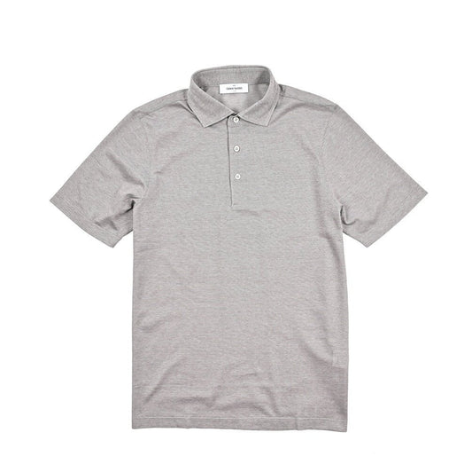 GRAN SASSO コットン100% 鹿の子ポロシャツ｜425896｜GUARDAROBA MILANO OFFICIAL STORE