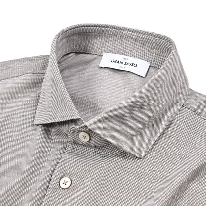 GRAN SASSO コットン100% 鹿の子ポロシャツ｜425896｜GUARDAROBA MILANO OFFICIAL STORE