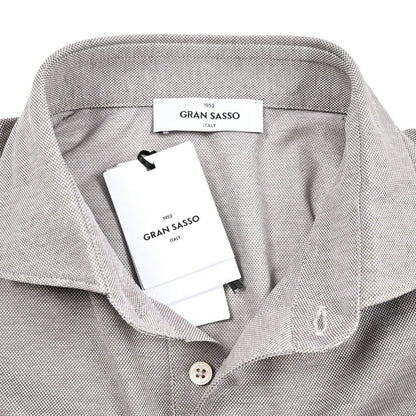 GRAN SASSO コットン100% 鹿の子ポロシャツ｜425896｜GUARDAROBA MILANO OFFICIAL STORE