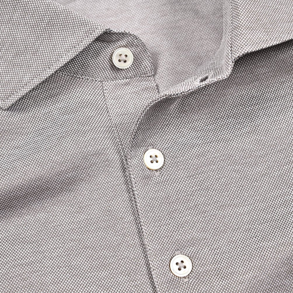 GRAN SASSO コットン100% 鹿の子ポロシャツ｜425896｜GUARDAROBA MILANO OFFICIAL STORE