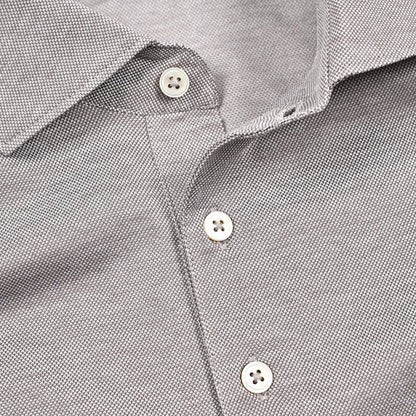 GRAN SASSO コットン100% 鹿の子ポロシャツ｜425896｜GUARDAROBA MILANO OFFICIAL STORE