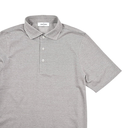 GRAN SASSO コットン100% 鹿の子ポロシャツ｜425896｜GUARDAROBA MILANO OFFICIAL STORE