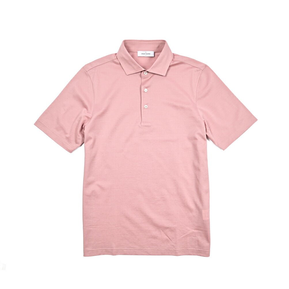GRAN SASSO コットン100% 鹿の子ポロシャツ｜425897｜GUARDAROBA MILANO OFFICIAL STORE