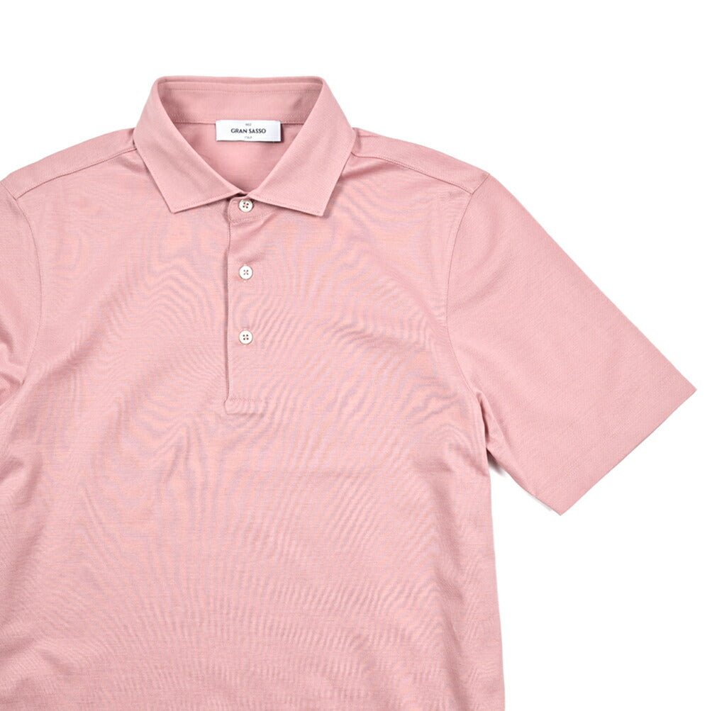 GRAN SASSO コットン100% 鹿の子ポロシャツ｜425897｜GUARDAROBA MILANO OFFICIAL STORE