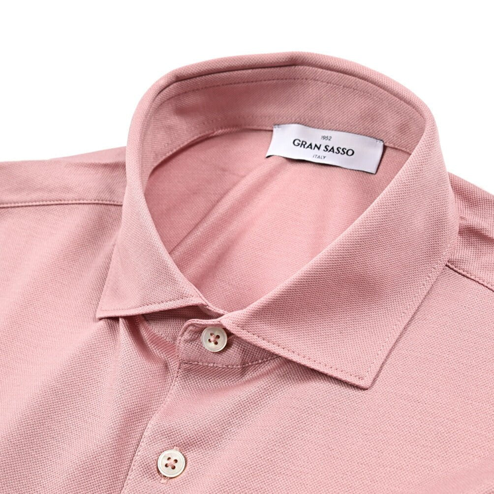 GRAN SASSO コットン100% 鹿の子ポロシャツ｜425897｜GUARDAROBA MILANO OFFICIAL STORE